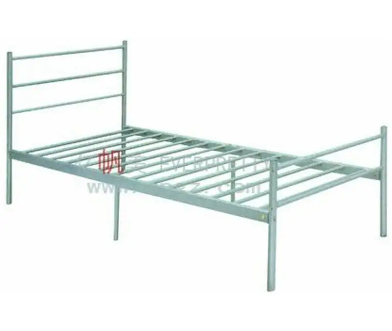 Contemporary Simple School Furniture Ergonomics Design Bunk Bed for Adult Use