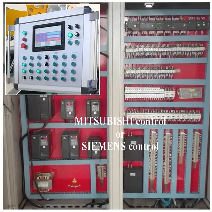 world famous brand Darling Machinery Automatic Transformer Copper and Aluminum Foil Coil Winding Machine