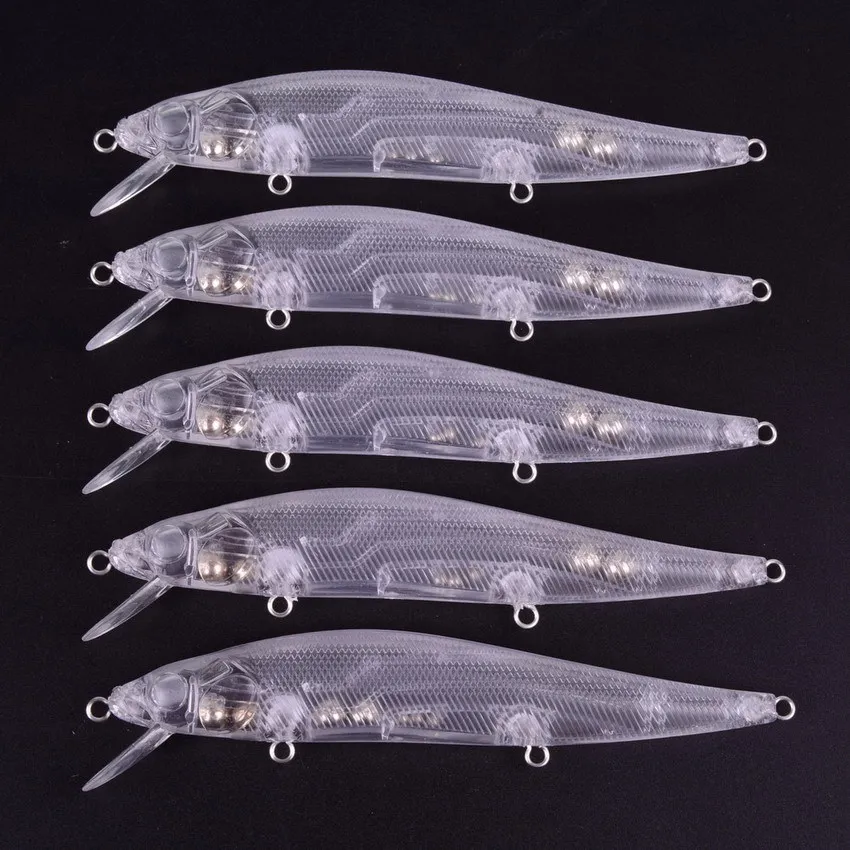 14Cm 10.5Cm 12Cm 8.5Cm Hard Baits Saltwater Sea Biomimetic Decoy Unpainted Fishing Lure Blank