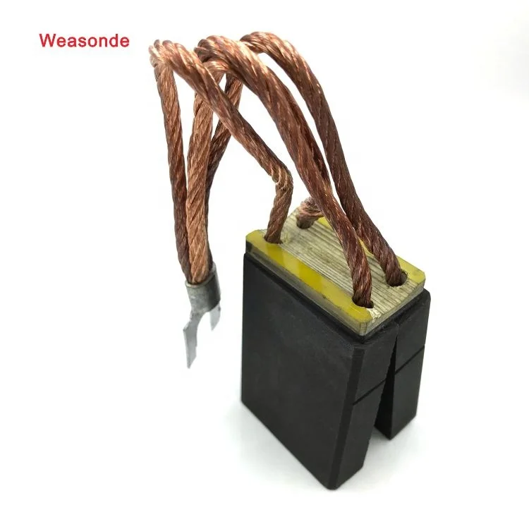 Double graphite carbon brushes T500 for iron and steel plant, smelting plant and smeltery