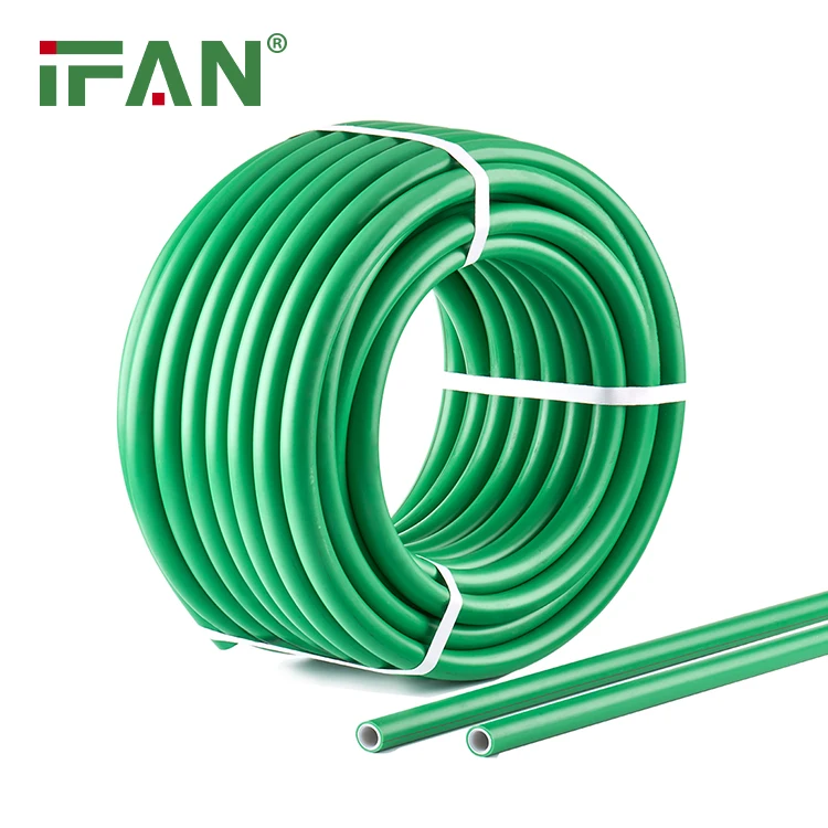 IFAN Korea Hyosung Material PPR Tube PN12.5 PN16 PN20 PN25 Aluminium Green PPR Water Pipe