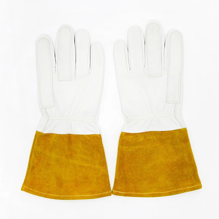 Cow Split Leather Work Gloves Driver Gloves construction gloves
