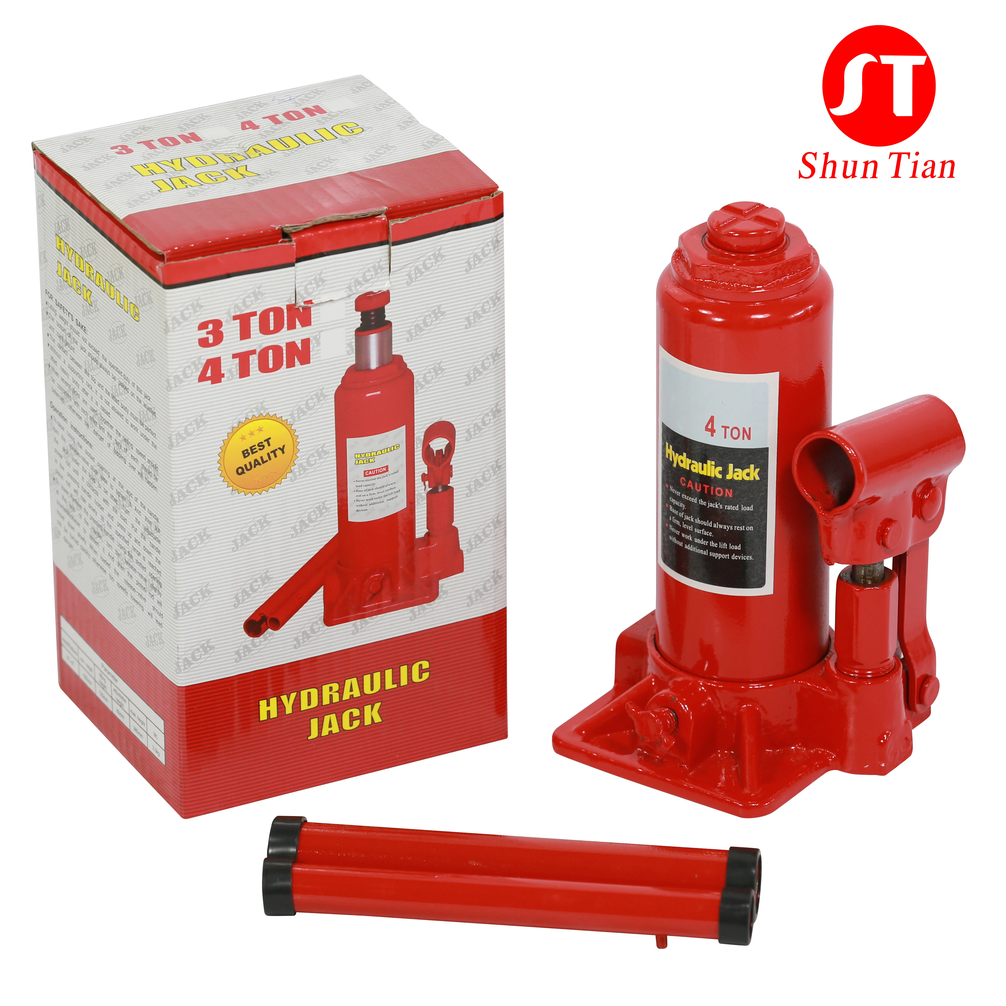Лидер продаж гидравлический домкрат для бутылок на 3 тонны гаражные гидравлические домкраты тяжелых автомобилей