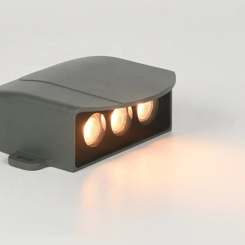 Наружная лестница RGB, внешнее управление, DMX512, алюминиевый сплав с высоким упором + закаленное стекло, лестница, заглубленный светильник