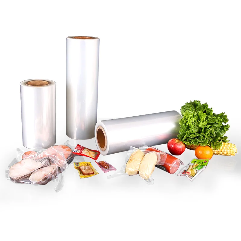 Single Or Double Chamber Plastic Bag Vacuum Sealer Bags For Cooking Bags