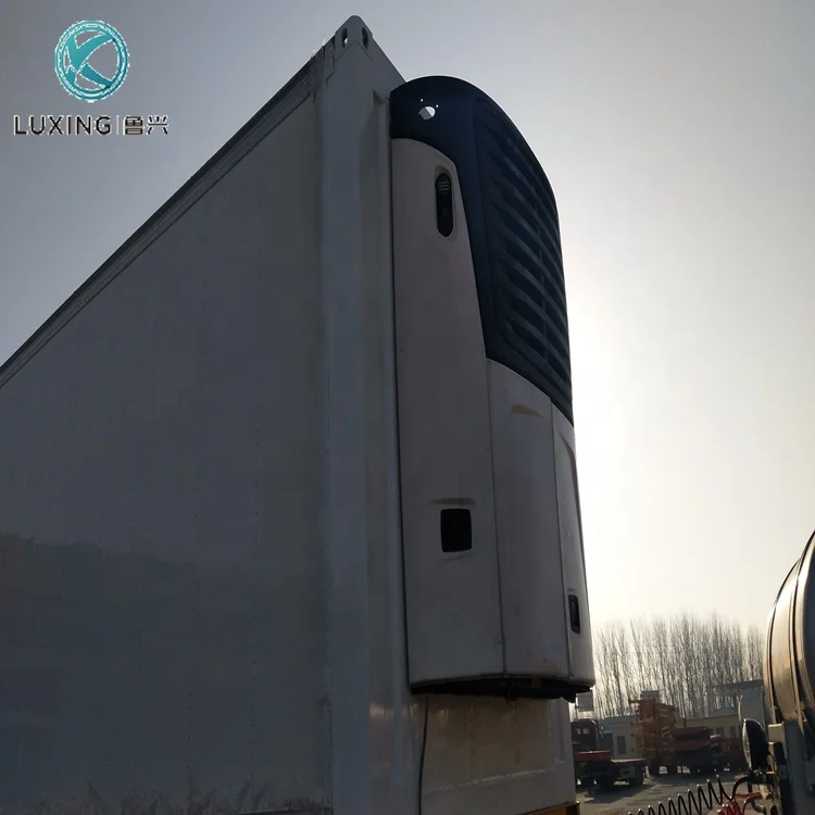  Large Refrigerated Cargo Box Freezer Van For