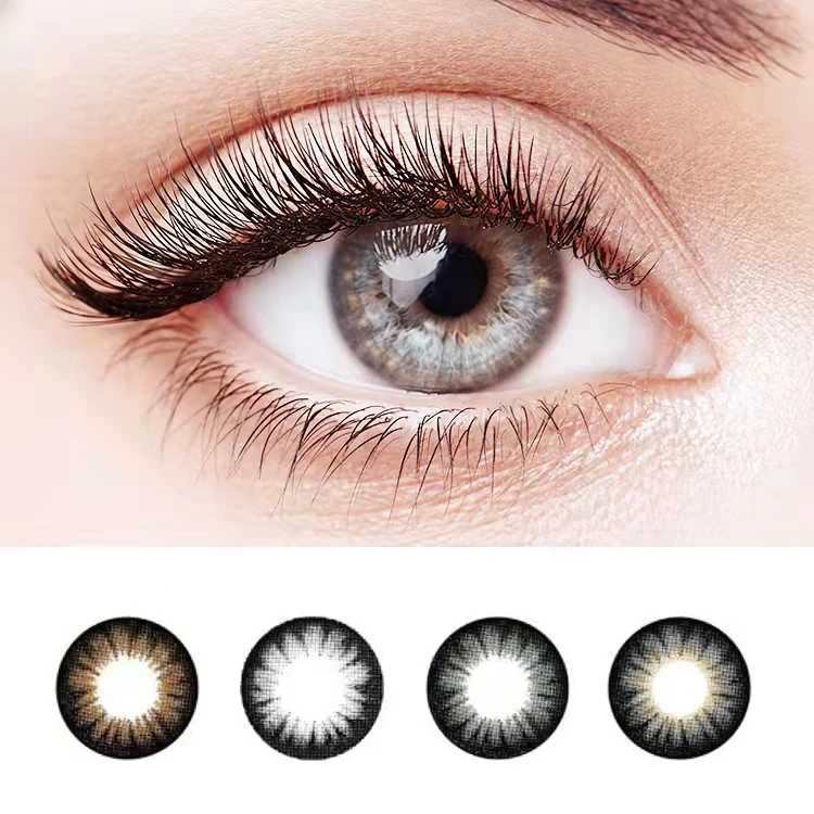 
More pretty colors Beautiful Pupil lenses beauty pupil Eyewear Glasses Lenses for Eyes 