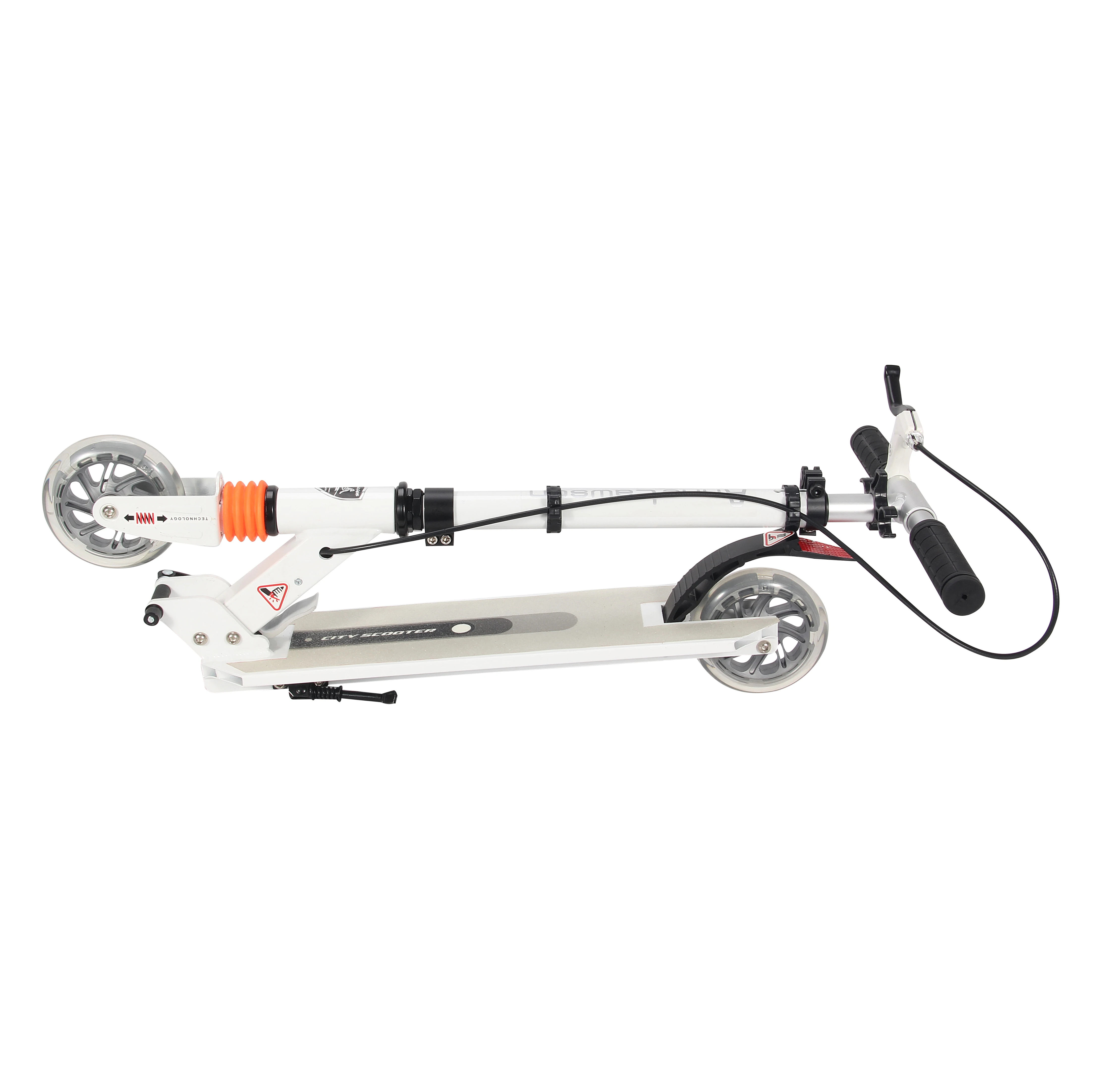 2022 new arrivals high quality foldable kids scooter 125mm wheel aluminum children kick scooter