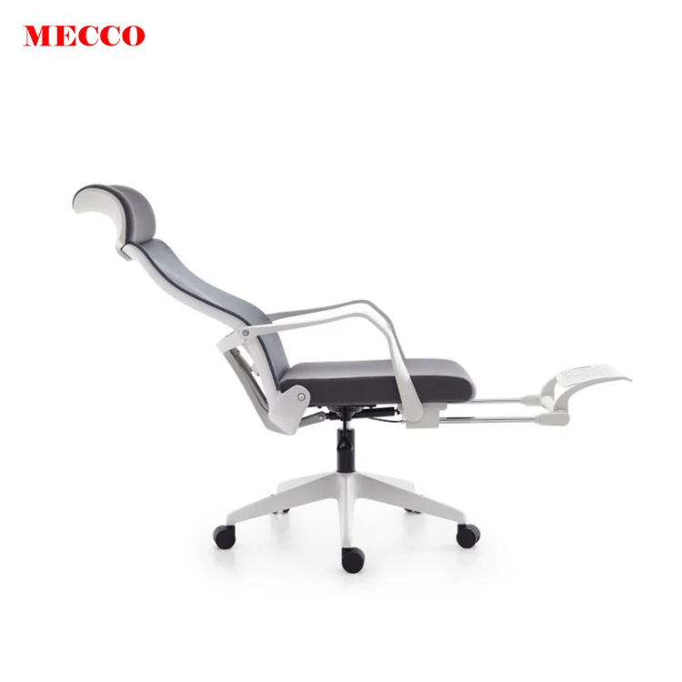New Pp Fiberglass Ergonomic Office Chair High-Density Sponge Gaming Mesh Chair Modern Arm Chair