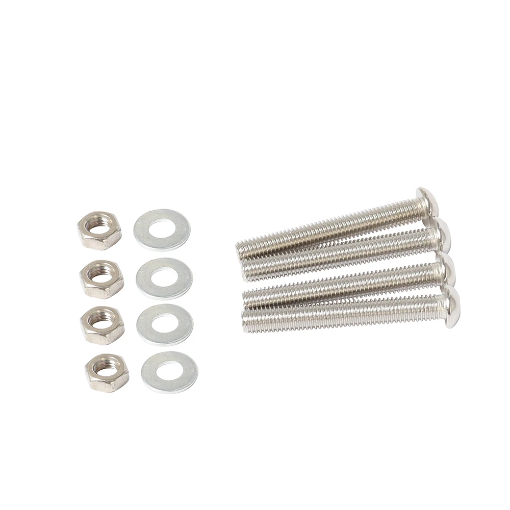 Motorcycle Docking Hardware Kit Sissy Bar Backrest Docking Hardware Bolt Kit For Sportster Xl1200 Xl883 2004-2016 05 06 07 08 09