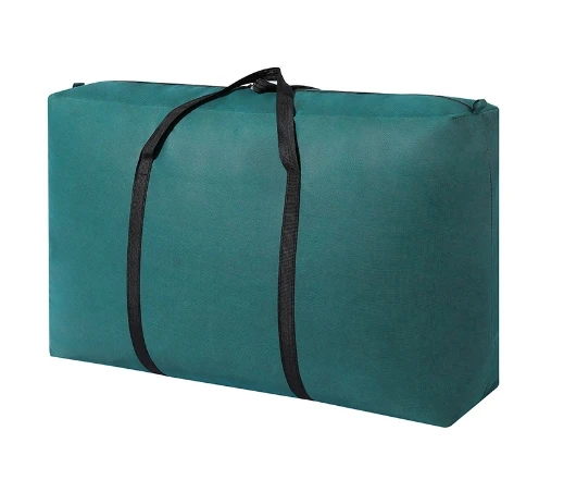 Moving duffel bag Big Big strong moving bag wholesale household large thickened non-woven quilt storage bag