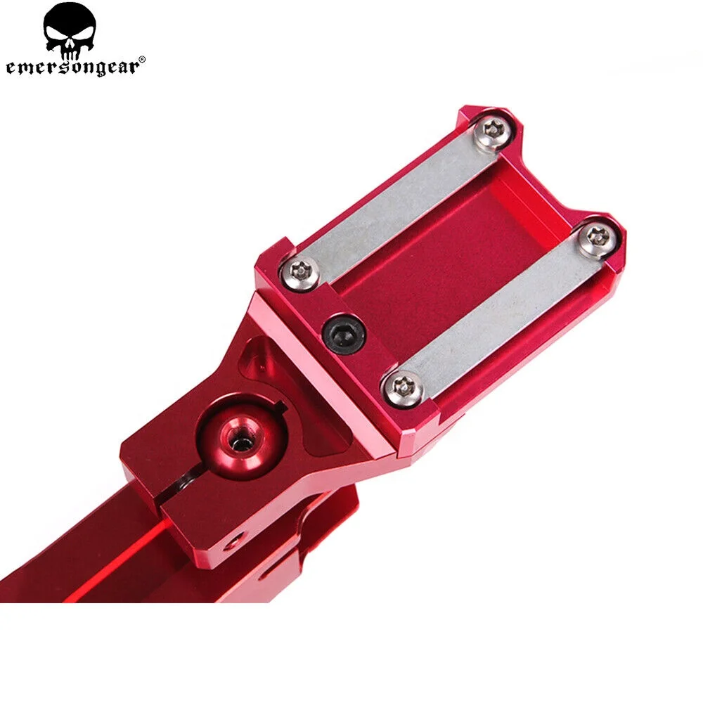 Emersongear IPSC Серия алюминиевая тактическая кобура для пистолета наружная стрельба боевой пистолет тактический ремень