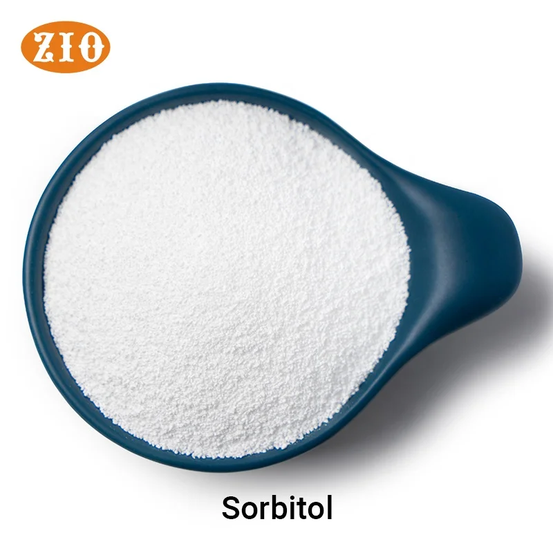 Middle east hot sales food additives sorbitol powder sweetener price 25kg bag package