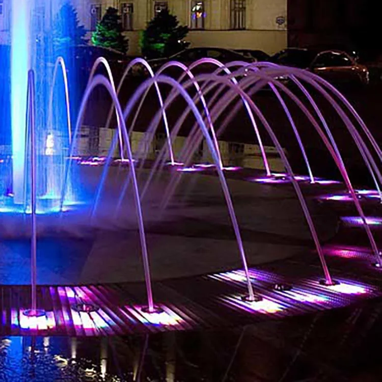 Современное искусство ламинарная струя или прыгающая мини-Водяная для свадьбы украшения гостиничного торгового центра