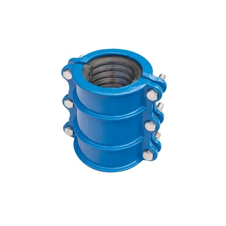 Straight Coupling Quick Pipe Repair Clamp for PE, PVC, PPR or Other Plastic Pipes