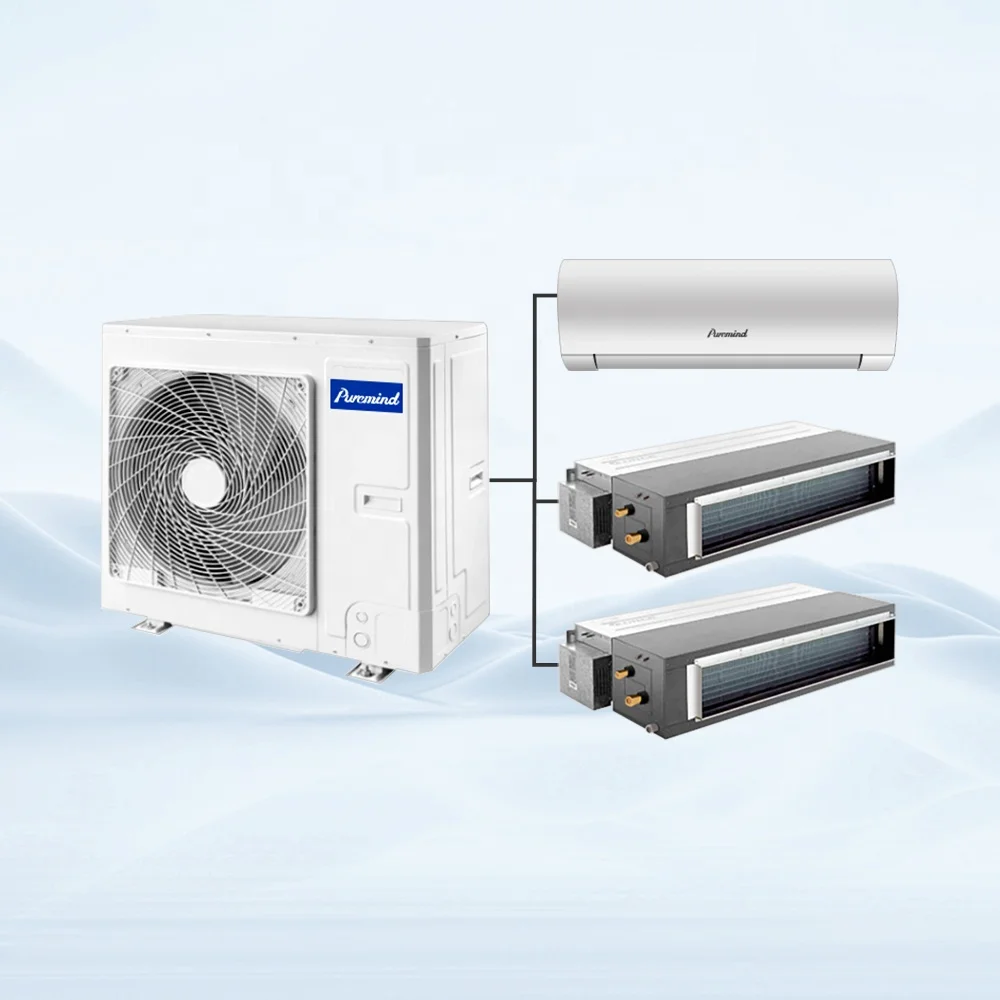 Система кондиционирования воздуха Gree VRF наружный блок 8-16kW R410a R32 вентиляторные катушки воздуховод многозонный мини-сплит кондиционер Wifi
