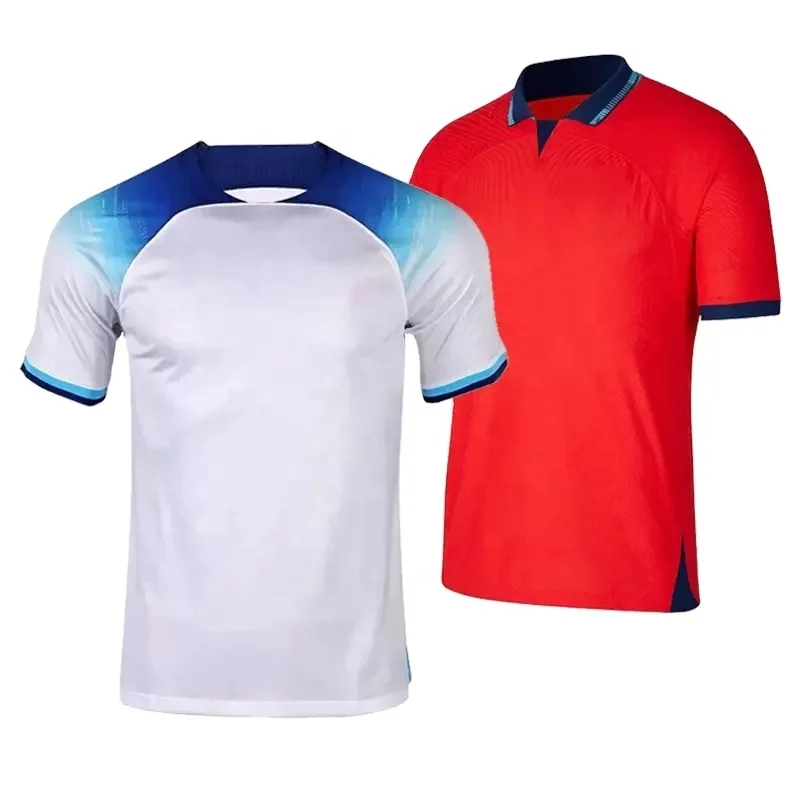Whole World 2022 National Country Team England Football Shirt Club England soccer uniform National Football soccer Jersey