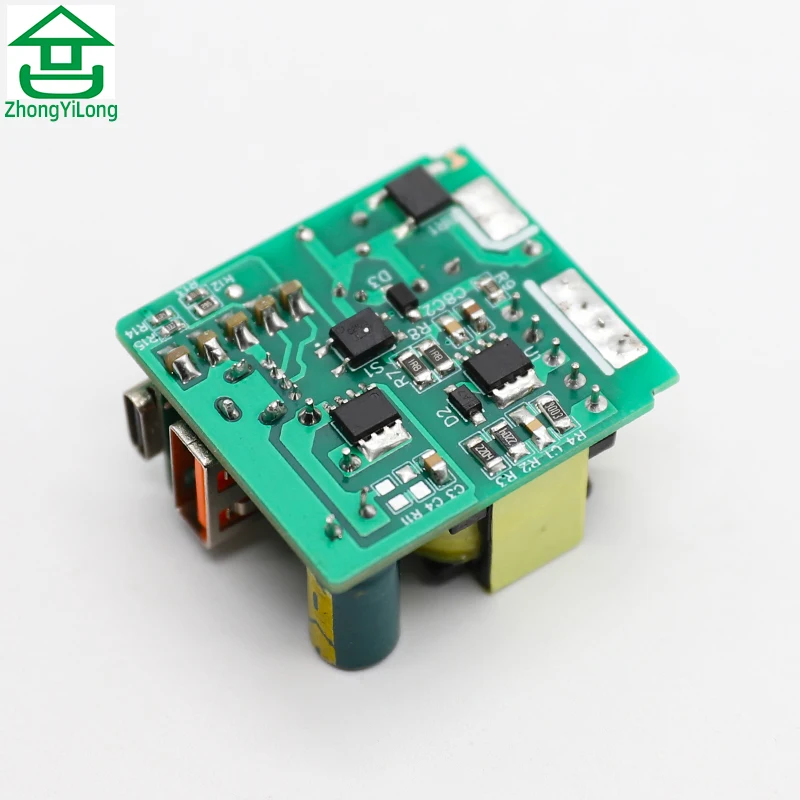 2022 New Fast Charger PD 20W Mobile Phone Charger PCB PCBA Board Assembly Factory SKD Sales with Charger Housing
