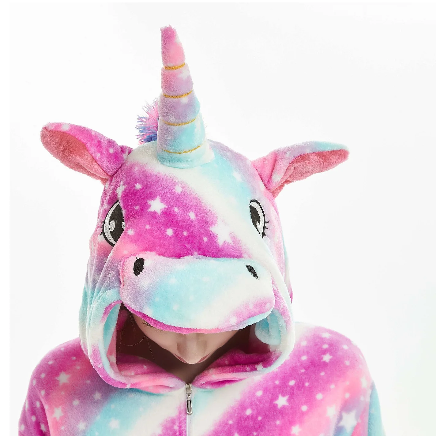 IN-STOCKED Retail Wholesale Animal Onesies Christmas Pajamas Flannel Cartoon Costume Chinchilla Family Christmas Pijama Kigurumi