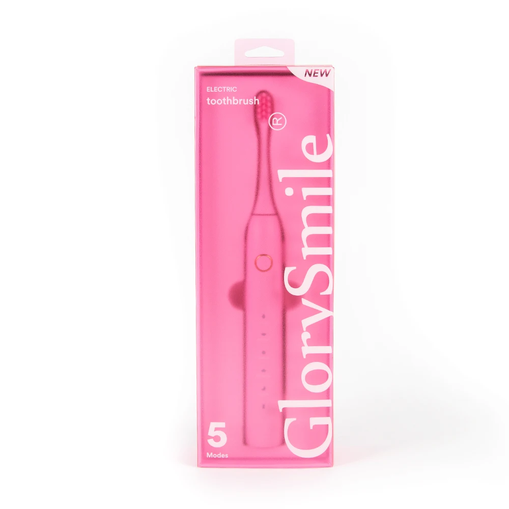 Professional Oral Care Sonic Toothbrush Less Numbness Handle High Frequency Vibrating Electric Toothbrush Custom Logo