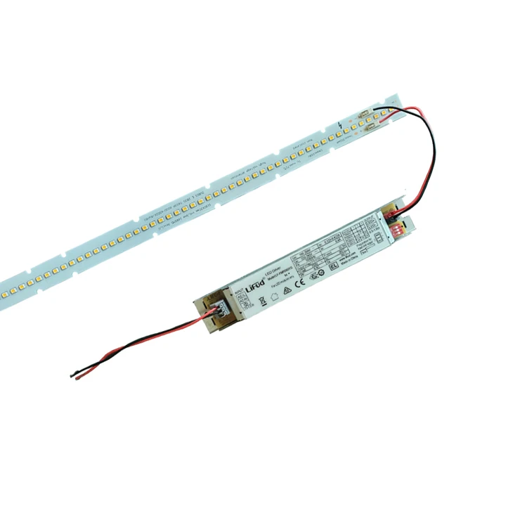 5 years warranty 170-180LM/W  brand 1.2M 1.5M 40W 50W 60W LED module LED linear printed circuit board PCB with power suppliers