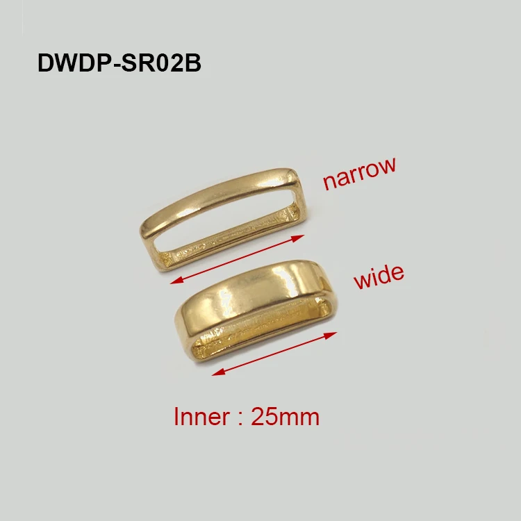 SR02B 25mm belt keeper