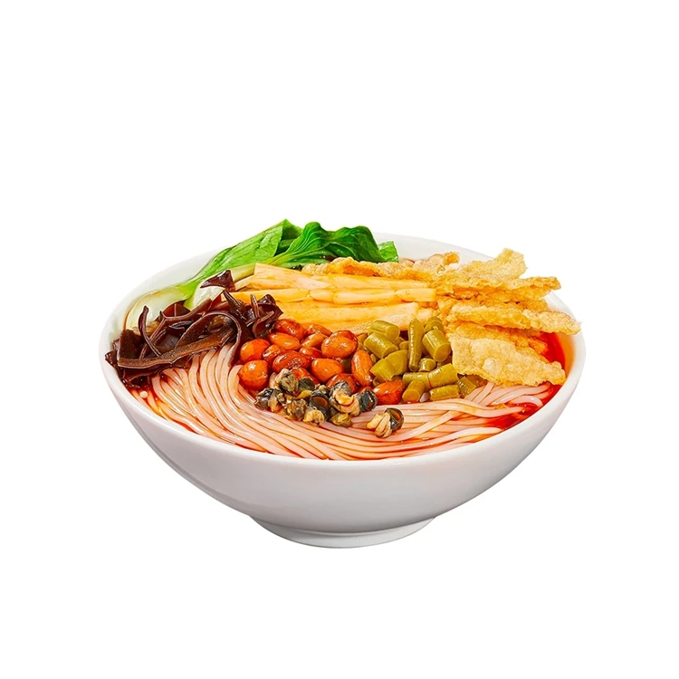 Factory Direct Supply Food Heat Up Sour And Spicy Noodle Instant River Snails Rice Noodle