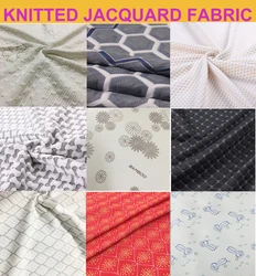 Water Proofe Mattress Fabric _ Knitted Jacquard Home Fabric _ Polyester Fabric