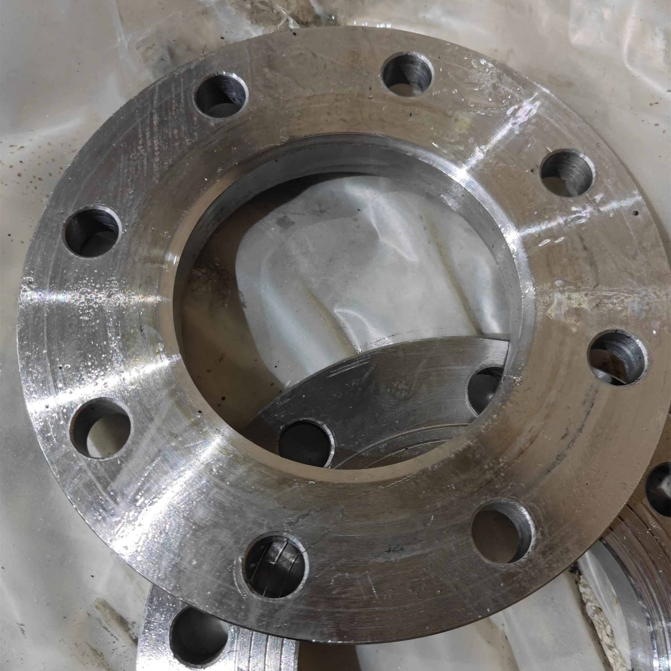 BS4504 PN10 PN16 plrf DN15-DN600 углеродистая сталь ковка без резьбовой с шелковым сварки плоский фланец глухая доска