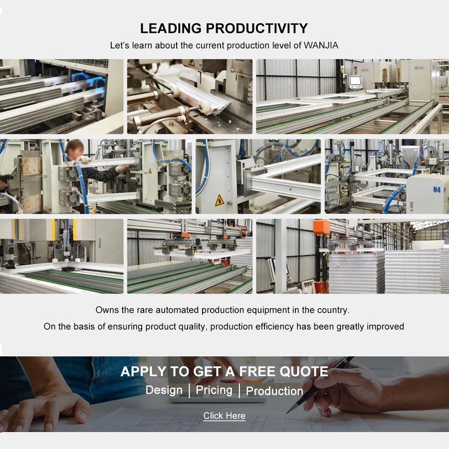 WANJIA soundproof pvc plastic glass french pvc doors for rooms outside pvc exterior door