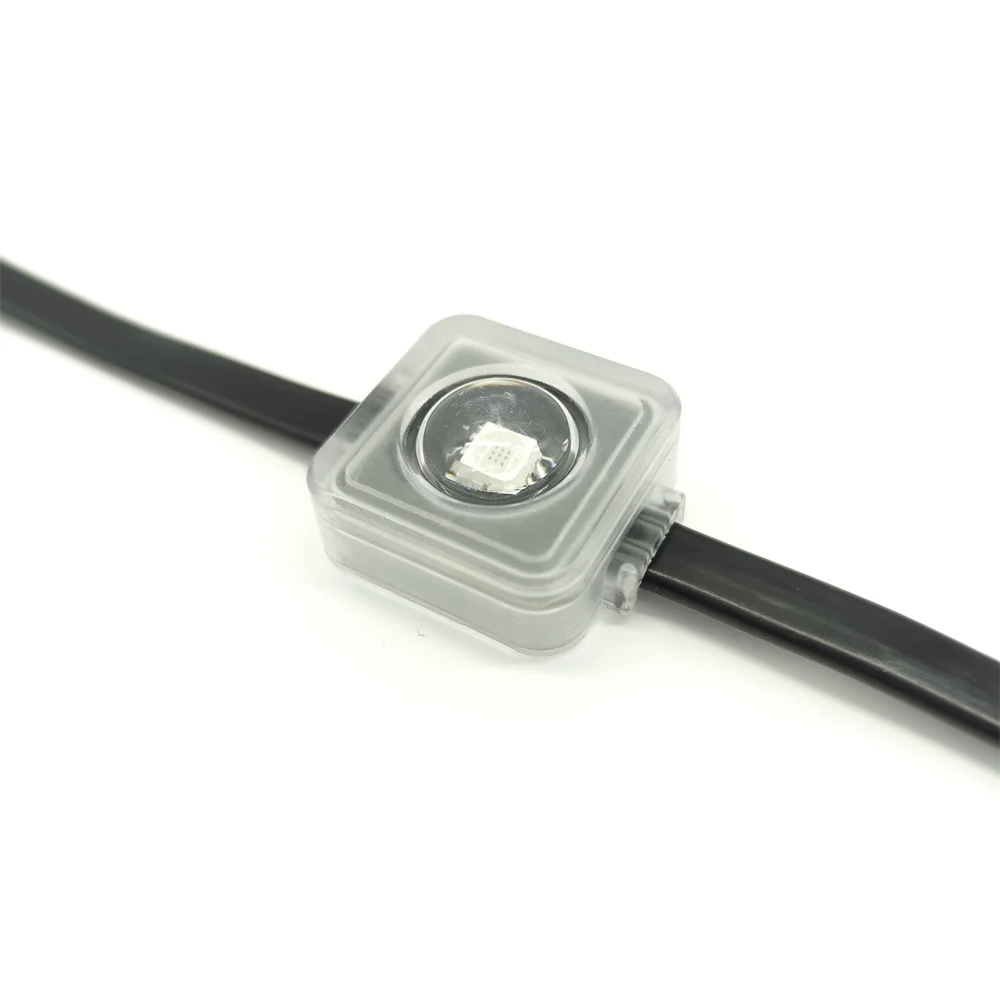 DMX512 1.5W Outdoor House Eave Decoration Christmas Light Eaves Lighting RGB For Home Supplier Led Christmas Holiday Light