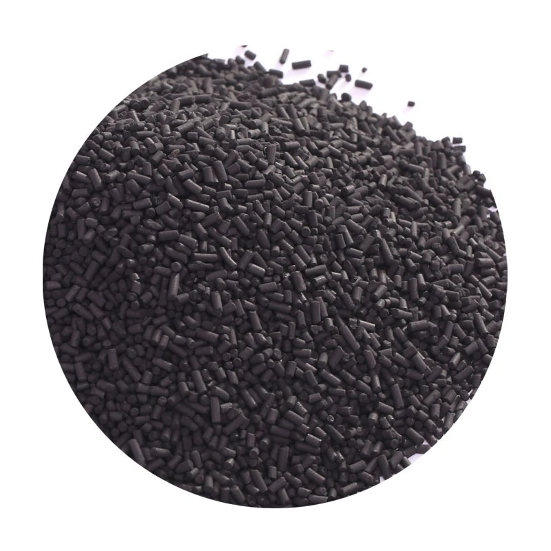 Manufacture CTC 60 Pellet Coal Based Columnar Activated Carbon With MSDS