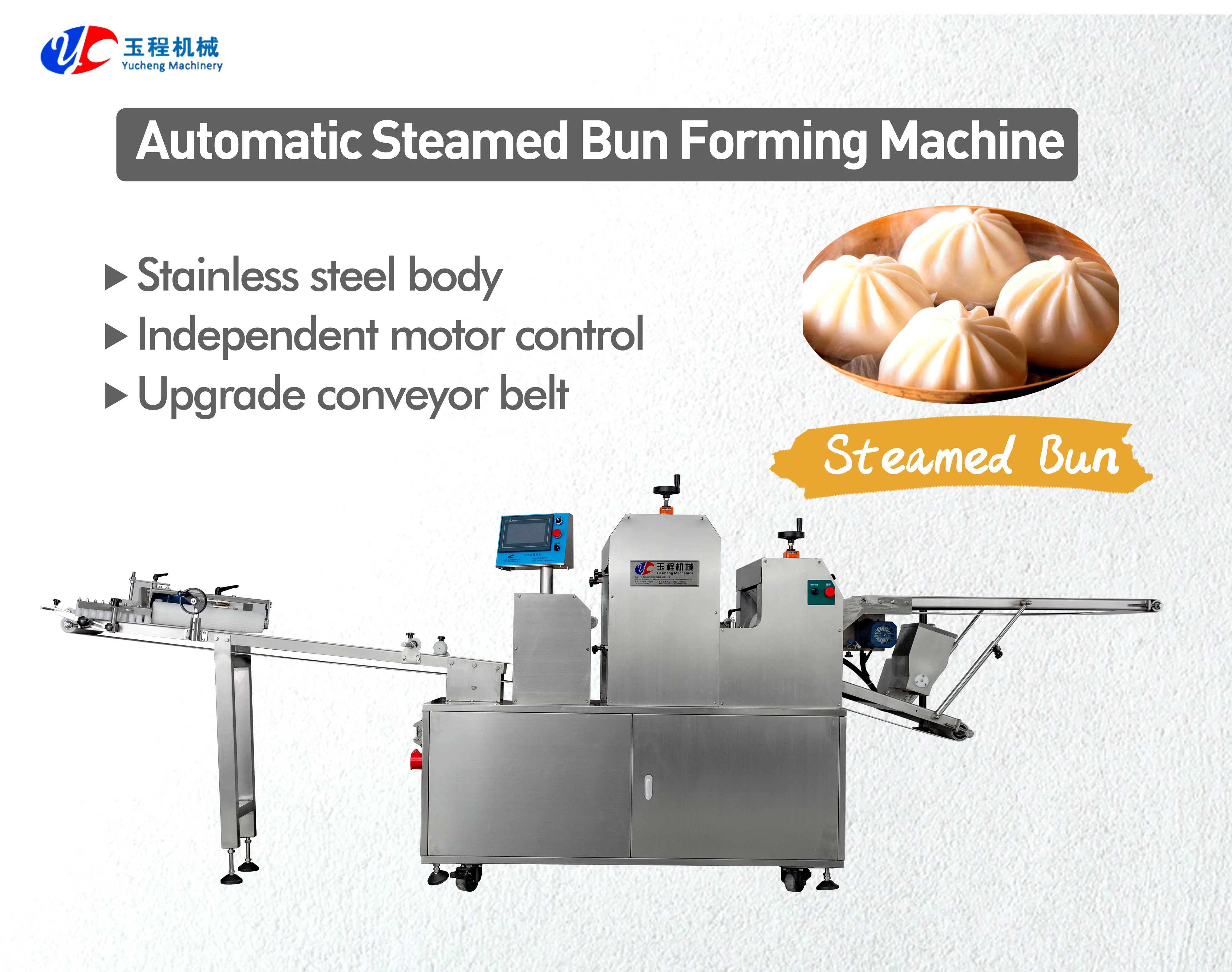 YC-868 High efficiency bao making machine with automatic large capacity manufacturers