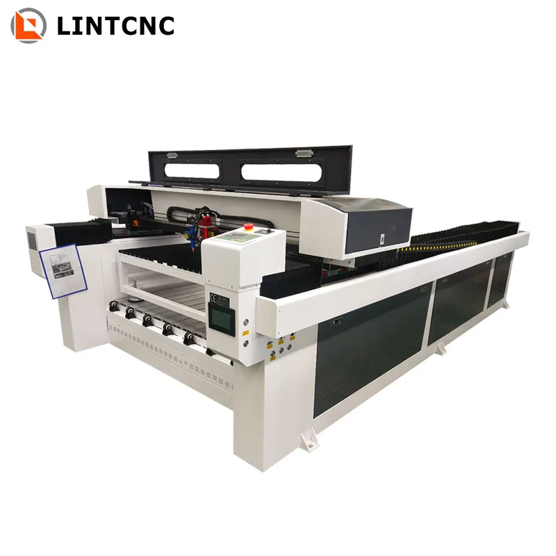 Stone co2 laser machine engraver 90w 80w 60w 1300x2500mm 2 tables laser cutting machine for wood paper leather