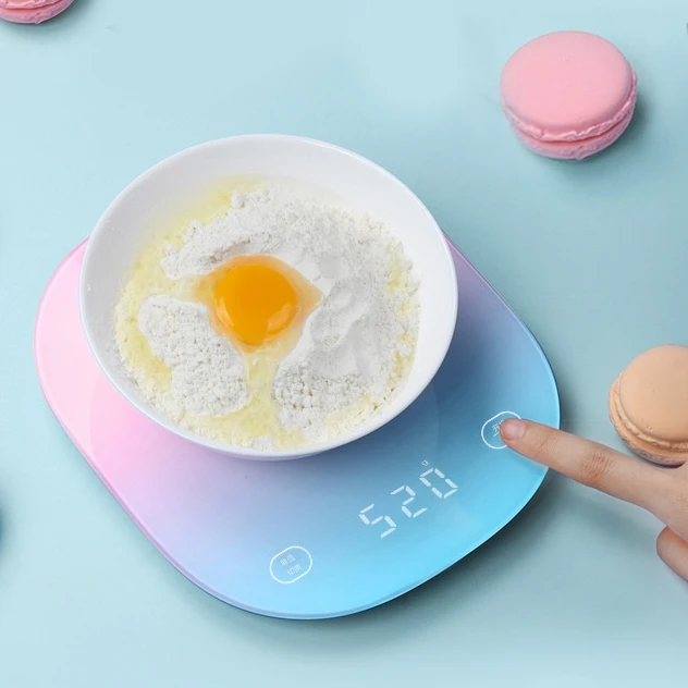 Spot Supply Load Cell 5 Kg Nutritional Balance Scale Kitchen Fruit Vegetable Digital Weighing Scale