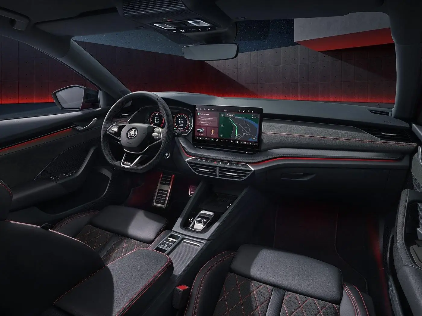SAIC Volkswagen Skoda Mingrui 2024 PRO TSI280 роскошная версия