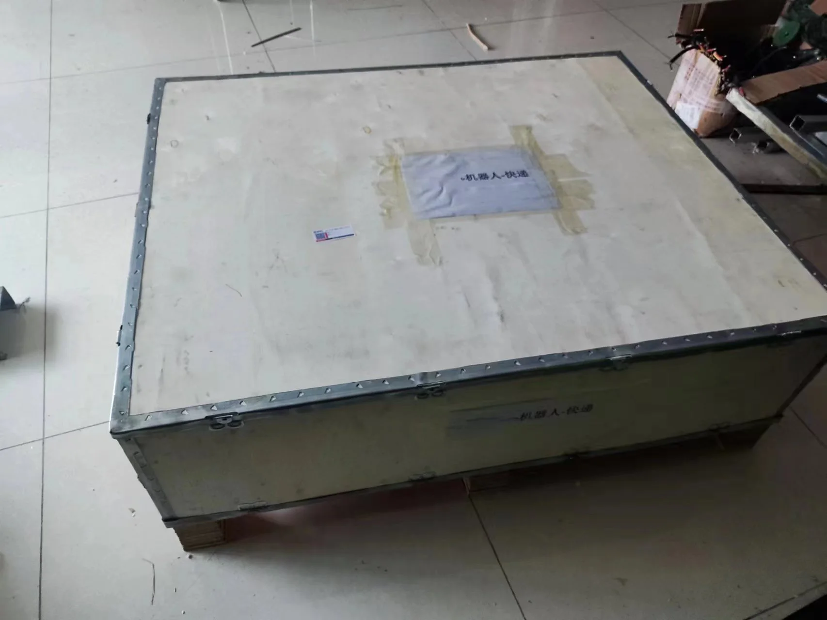 Automatic Autonomous Pv Panel Module Slide Roller System Cleaner Robot Solar Panel Cleaning Robot Dry Cleaning, Water Cleaning