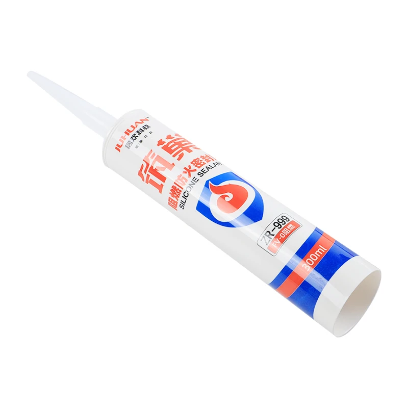 Oem Weathering Resistance Premium Fireproof Neutral Silicone Sealant Adhesive