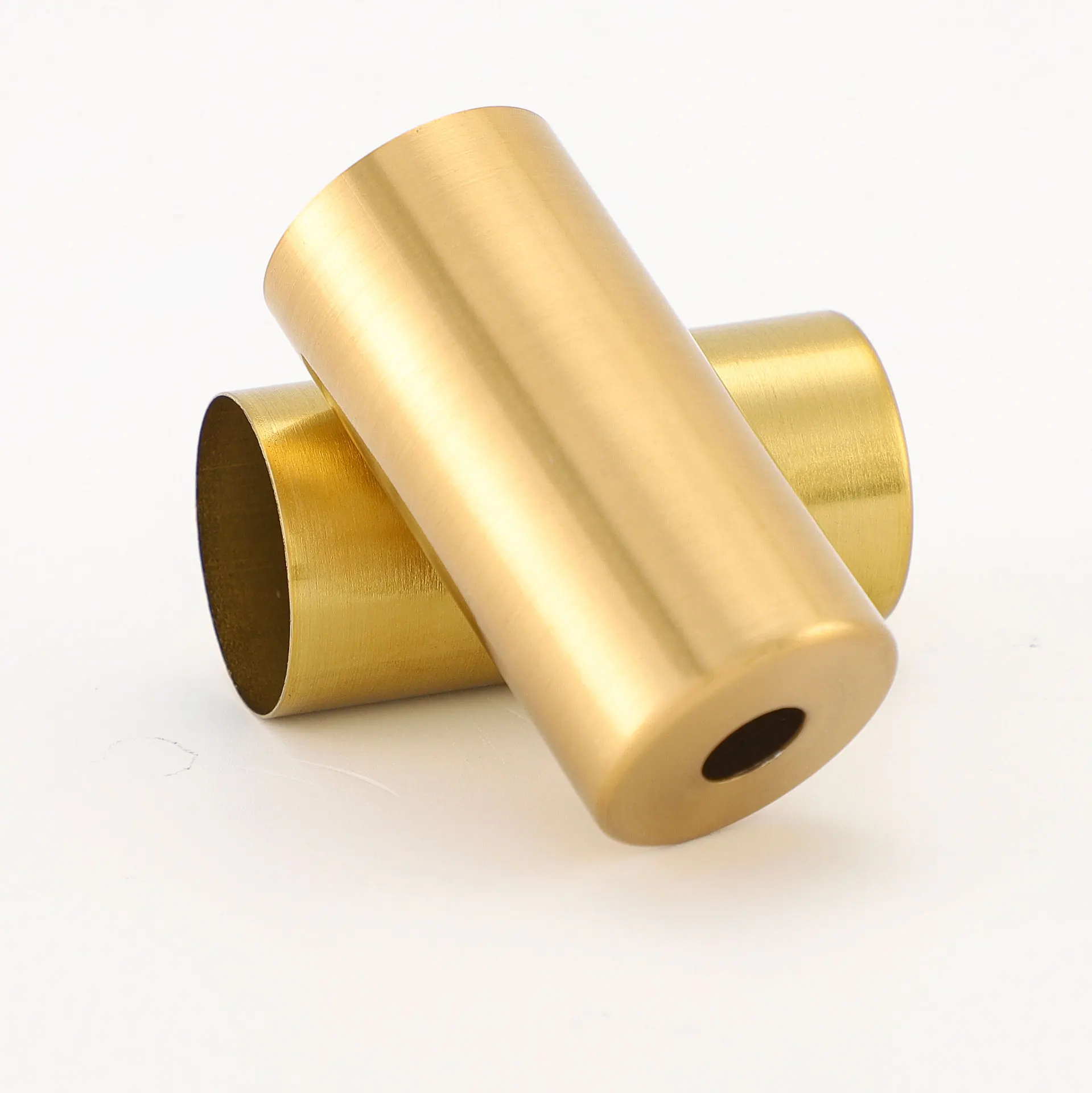 cylindrical lamp accessories tray wholesale lamp holder light cup reflector pendant chassis plating lamp base