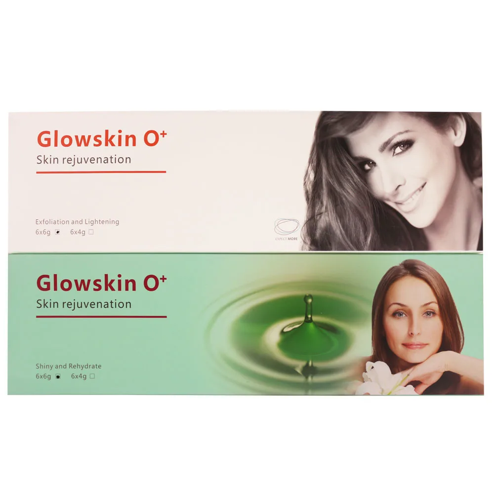 Hot Sale CO2 Oxygen Bubble Machine Consumable Skin Bright Revive Capsule for spa use