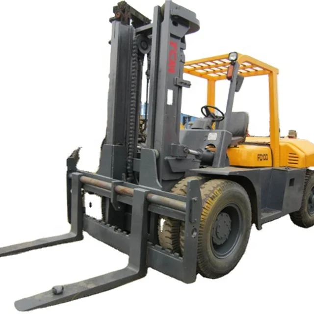 Used construction machine TCM 2.5T 3T TCM FD100 10 tons 8 tons 5 tons forklift in excellent condition