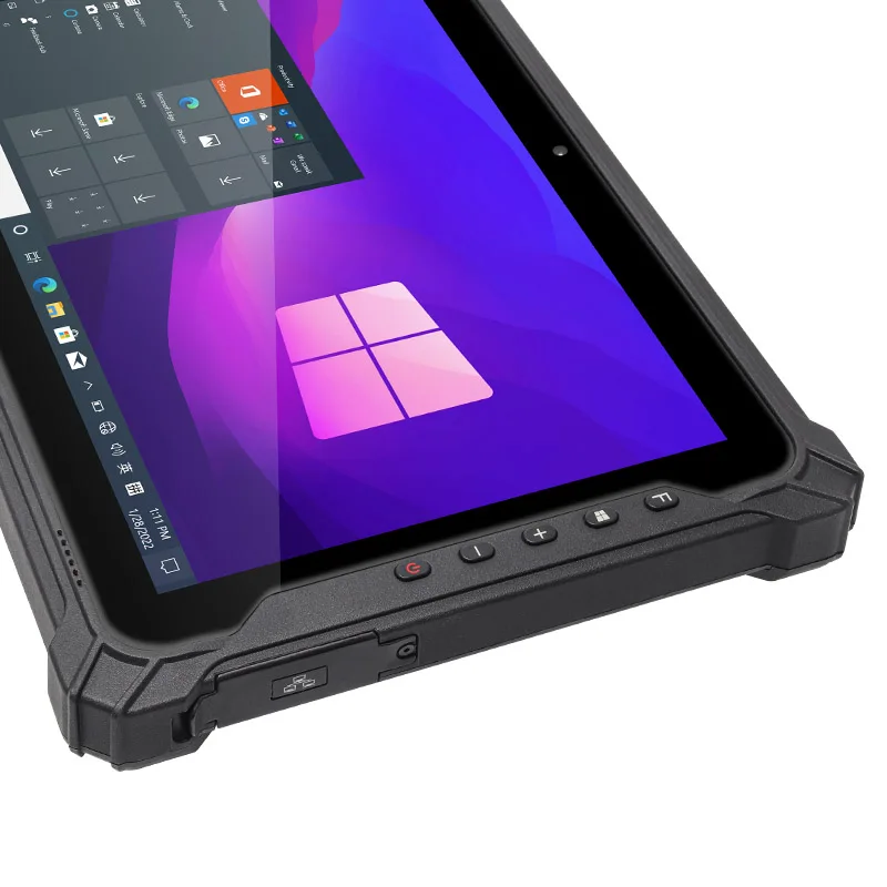 W117 10.1 Inch Tablet PC with 8GB RAM 4G LTE SIM Card Rugged Windows 11 Ethernet Port Touch Screen WiFi Industrial New Tablet Pc