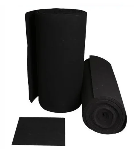 Carbon Fiber Felt Insulation Blanket Graphite Insulation Felt hongchang
