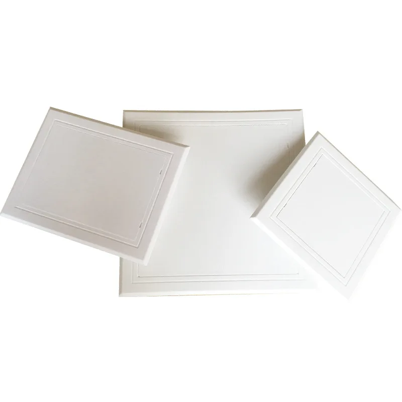 Durable ABS plastic ceiling and wall access panel for hotel grid ceiling board