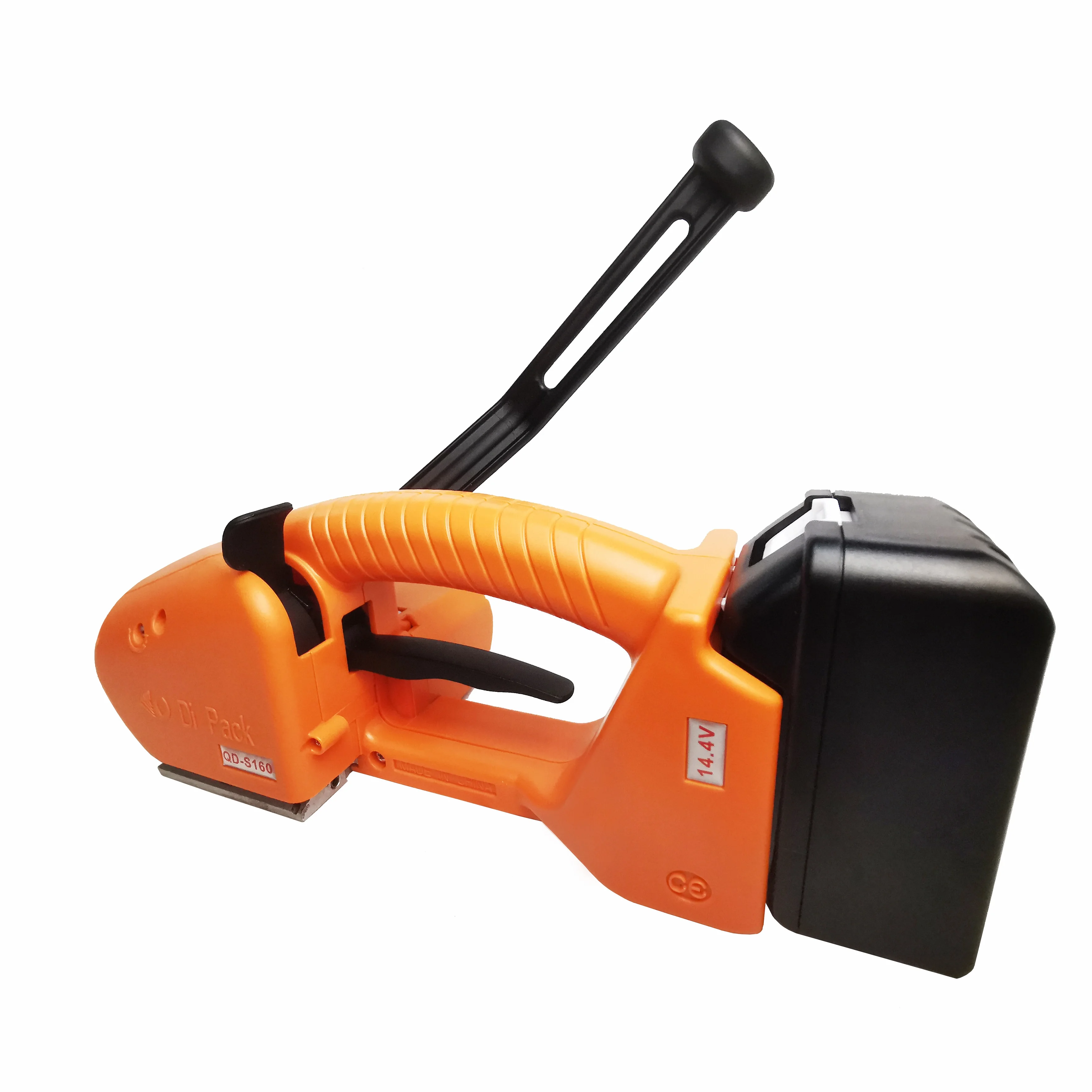 Di pack PP strapping machine QD-S160 PP strapping machine battery powered cutting/strapping machine