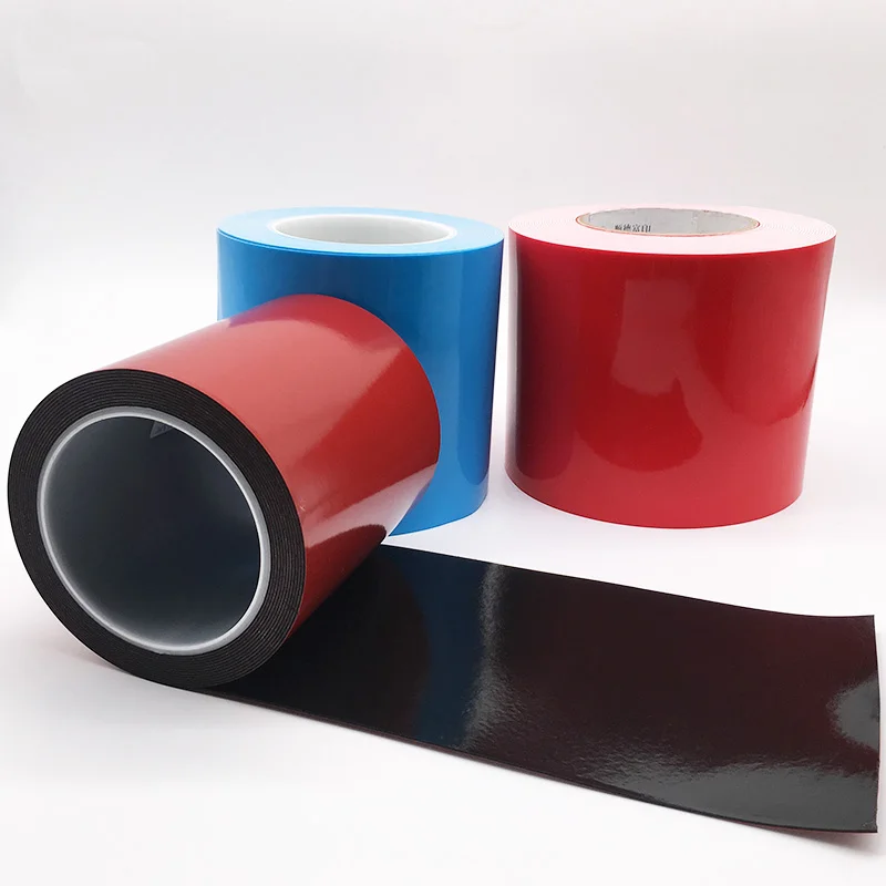 Pre-cut Strong Adhesive Customized Double-Sided PE/Acrylic Mounting Foam Tape