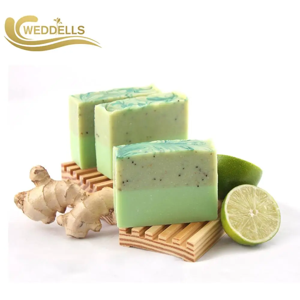 Hot Sale Colorful Flower Scented Perfect Good to Skin Face Handmade Soaps