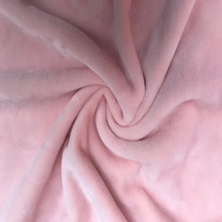 
Wholesale double-sided super soft spandex four way stretch fabric for clothes lining 