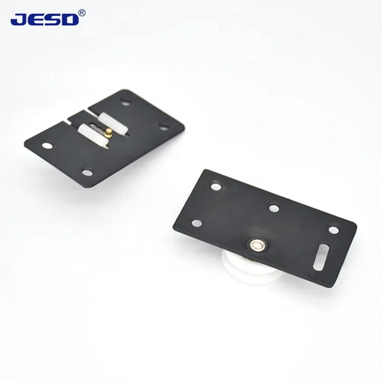 Factory Furniture Fittings Hardware Cabinet Wardrobe Sliding Door Roller Wheels Furniture Kitchen Sliding Door Wheel