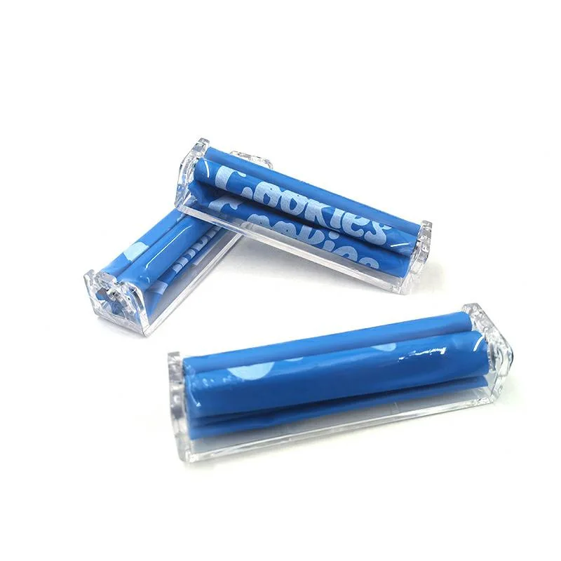 Wholesale New Plastic Cigarette Holder 70 mm 78 mm 110 mm  Portable Mini Manual Cigarette Roller  Manufacturers Direct Sales
